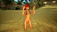 Petite Asian babe takes double penetration from black guys in rough interracial threesome