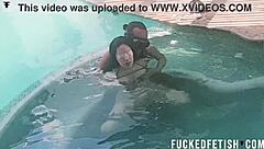 we're diving into underwater submission with helen star using a vibrator for oral sex as a couple 😏