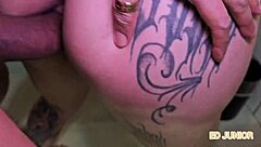 oh god that first porn video with the cute gaucha teen slut getting bareback anal from big black cock interracial pov feels so emotional