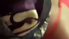 Starts off with his big black cock deep in my mouth then fucking my wet pussy raw