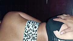 Hey, I was home alone with my girlfriend's friend and things got wild, hope she doesn't end up pregnant from our steamy encounter