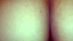 Colombian latina babe with big ass and tits enjoys dildo play until lover detonates her with intense action