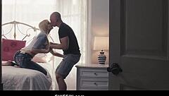 Hey, check out Kenna James and Zac Wild in The Voyeur 3 – they're watching you sideways in narrow ass action! 😏