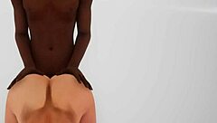 I Feel Overwhelmed By Big Ass Milf Sienna's Passion As She Fucks Shorty's Huge Black Cock