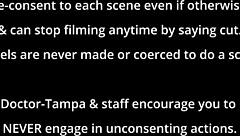 hey, check out katalina's tampa university entrance physical process