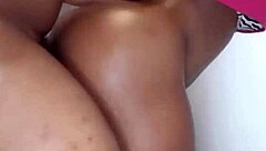 Starts off with his big black cock deep in my mouth then fucking my wet pussy raw