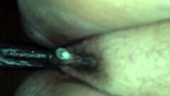 What happens when a bbw latina takes on interracial creampie action?