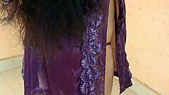 hey delivery boy, ready for hot sexy bhabhi desi chudai in hardcore doggystyle anal with big ass milf