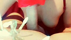 My Horny Maid Sucks Cock While We're Stuck in Quarantine Boredom