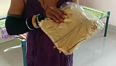 hey delivery boy, ready for hot sexy bhabhi desi chudai in hardcore doggystyle anal with big ass milf