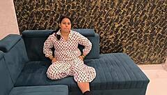 Saas gets bent over and banged doggystyle by damad in a wild homemade session. She takes that big cock deep with chubby curves and natural tits.