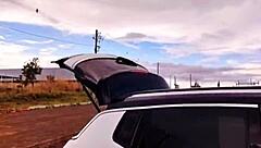 Hey stepson Vagninho, want this outdoor surprise? Cum in my ass until it overflows!