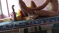 Desi Indian Housewife Engages In Intense Hardcore Fucking Session