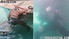 we're diving into underwater submission with helen star using a vibrator for oral sex as a couple 😏