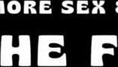 i got so horny with my ginger girlfriend, fucking her raw in missionary and doggystyle under the sun until cum covered her cute face