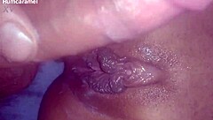 I love how she gets her pussy so wet and ready