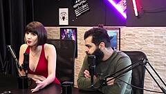 Best moments of Lady Snow and Lord Kenobi in sensual cast part 1