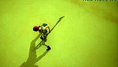 Petite Asian babe takes double penetration from black guys in rough interracial threesome