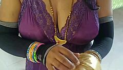 hey delivery boy, ready for hot sexy bhabhi desi chudai in hardcore doggystyle anal with big ass milf