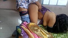 hey delivery boy, ready for hot sexy bhabhi desi chudai in hardcore doggystyle anal with big ass milf