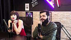 Best moments of Lady Snow and Lord Kenobi in sensual cast part 1