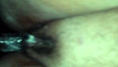 What happens when a bbw latina takes on interracial creampie action?