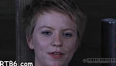 Can You Handle This Horny Sex Bondman In Rough Bdsm Fucking And Sucking Cock Action?