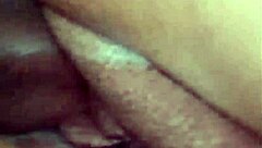 She's giving me this homemade footjob with her sexy feet and pierced nipples, leading to a close-up creampie in our couple's dirty fetish play.