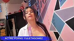 Naughty Girl Came To Provoke Me With A Short Dress Without Panties! She Moved Her Ass On The Stick And It Came Out Casero Real!