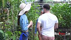 I uh, tried planting saplings and some free use seeds, but it got messy...