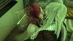 Watch Mush-Oku Tensei Hilda And Ghislaine In Futa Scene!