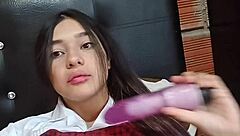 Wow, her ass was so tight I couldn't hold back that massive anal creampie in part one!