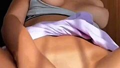 Damn, this is the best teen ass I've ever fucked with my big dick in pov anal, her long hair and miniskirt making it so hot.