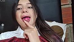 Wow, her ass was so tight I couldn't hold back that massive anal creampie in part one!