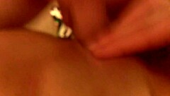 Step-Mommy Keeps Step-Son Happy With Intense Handjob And Wet Pussy Fucking In Close Up Pov. She Moans Loudly During Orgasm!