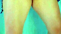 Horny Desi College Girl in Skirt Gives Sensual Massage Leading to Intense Orgasmic Masturbation