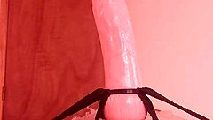 Hey, wanna see me riding this anal dildo? Probando juguete por el culo, it's intense!