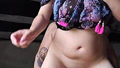 stepsister feels so good when i touch her pussy and she strokes my dick to huge cumshot