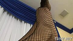 I can't believe my first time with this transsexual, getting gagged, fucked, and fisted in rough anal action with her bubble butt.