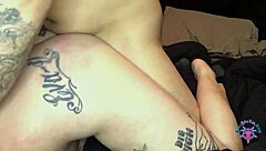 hey, you gotta see moonlight pearl this slutty tattooed milf facesitting on big dick getting her butthole licked and pussy slammed hard in interracial action with rough doggystyle and blowjob