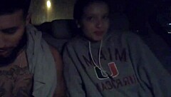 I fuck her pussy raw until creampie after we eat donuts together.