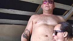 stepsister feels so good when i touch her pussy and she strokes my dick to huge cumshot