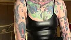 Milf Hotink4u Orgasms Hard Riding A Dildo With Wet Pussy And Piercing