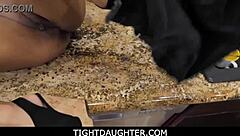 hey asian stepdaughter ember snow do you love your stepfathers big dick like this?