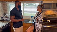 i love how hot milf mandy rhea pays her debt with that juicy ass since shes addicted to bbc