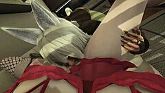 Watch Mush-Oku Tensei Hilda And Ghislaine In Futa Scene!