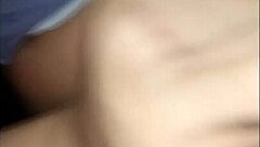 I'm the famous teacher with big ass and tits fucking my student hard on the bed.