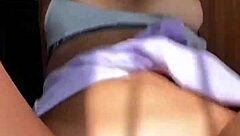 Damn, this is the best teen ass I've ever fucked with my big dick in pov anal, her long hair and miniskirt making it so hot.