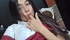 Wow, her ass was so tight I couldn't hold back that massive anal creampie in part one!