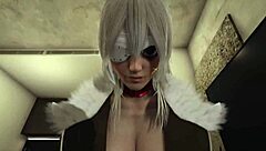 Watch Mush-Oku Tensei Hilda And Ghislaine In Futa Scene!